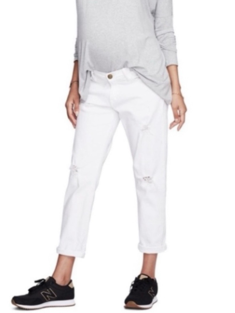HATCH x Current Elliot: The new boyfriend, stretch maternity denim